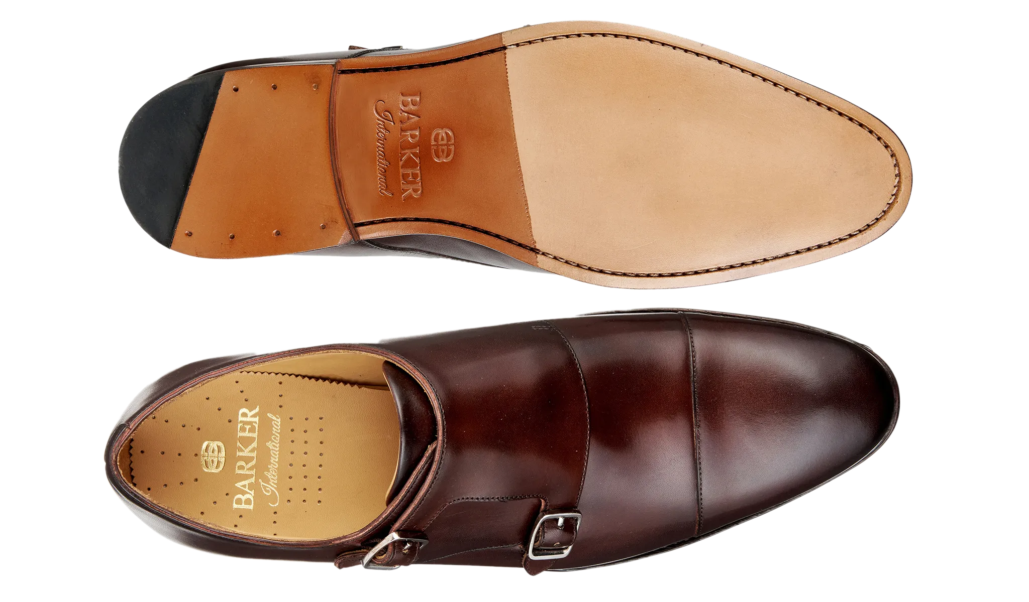 Island Step Linen Air Middlewich - Burgundy Calf