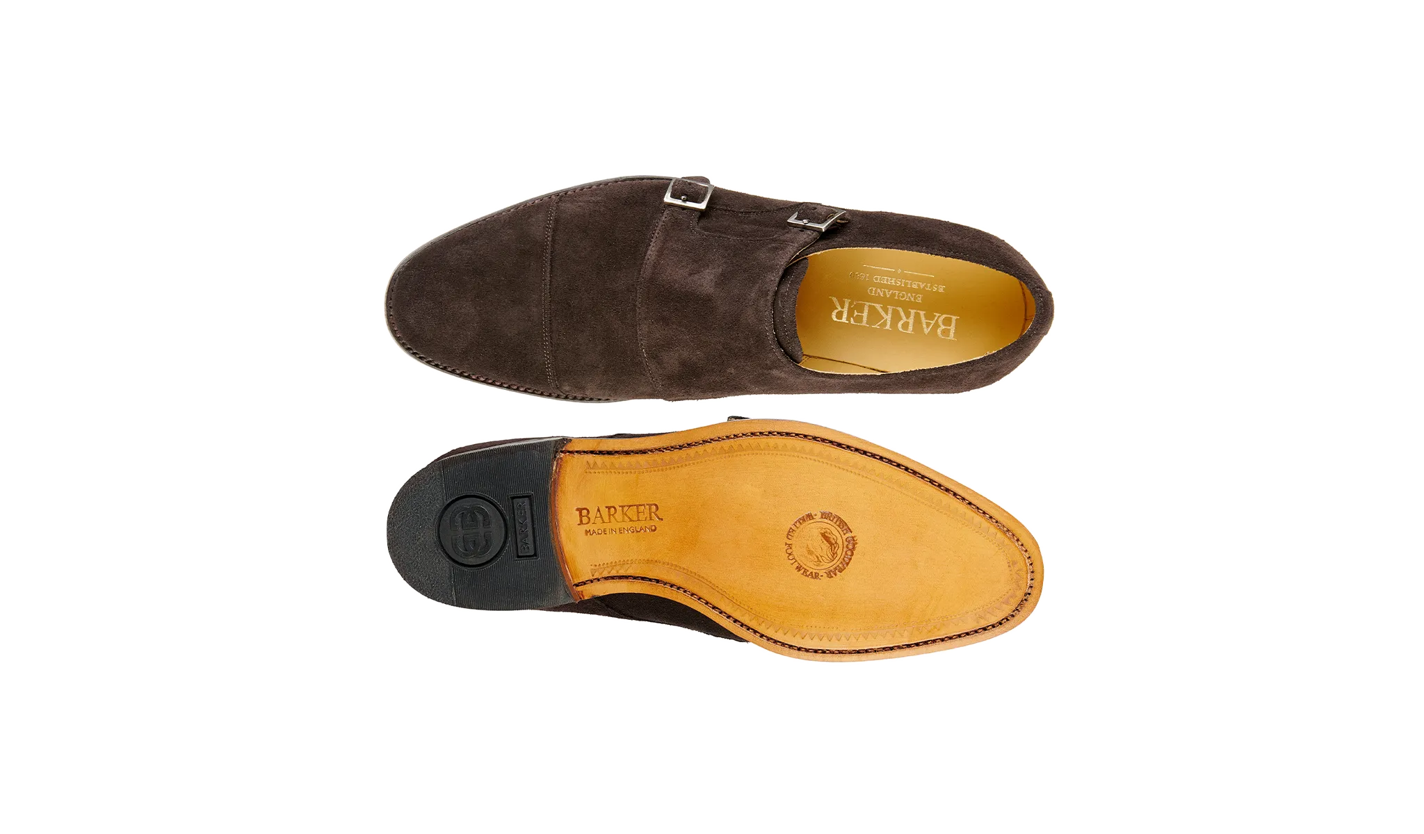 Tunstall - Ebano Suede School Day