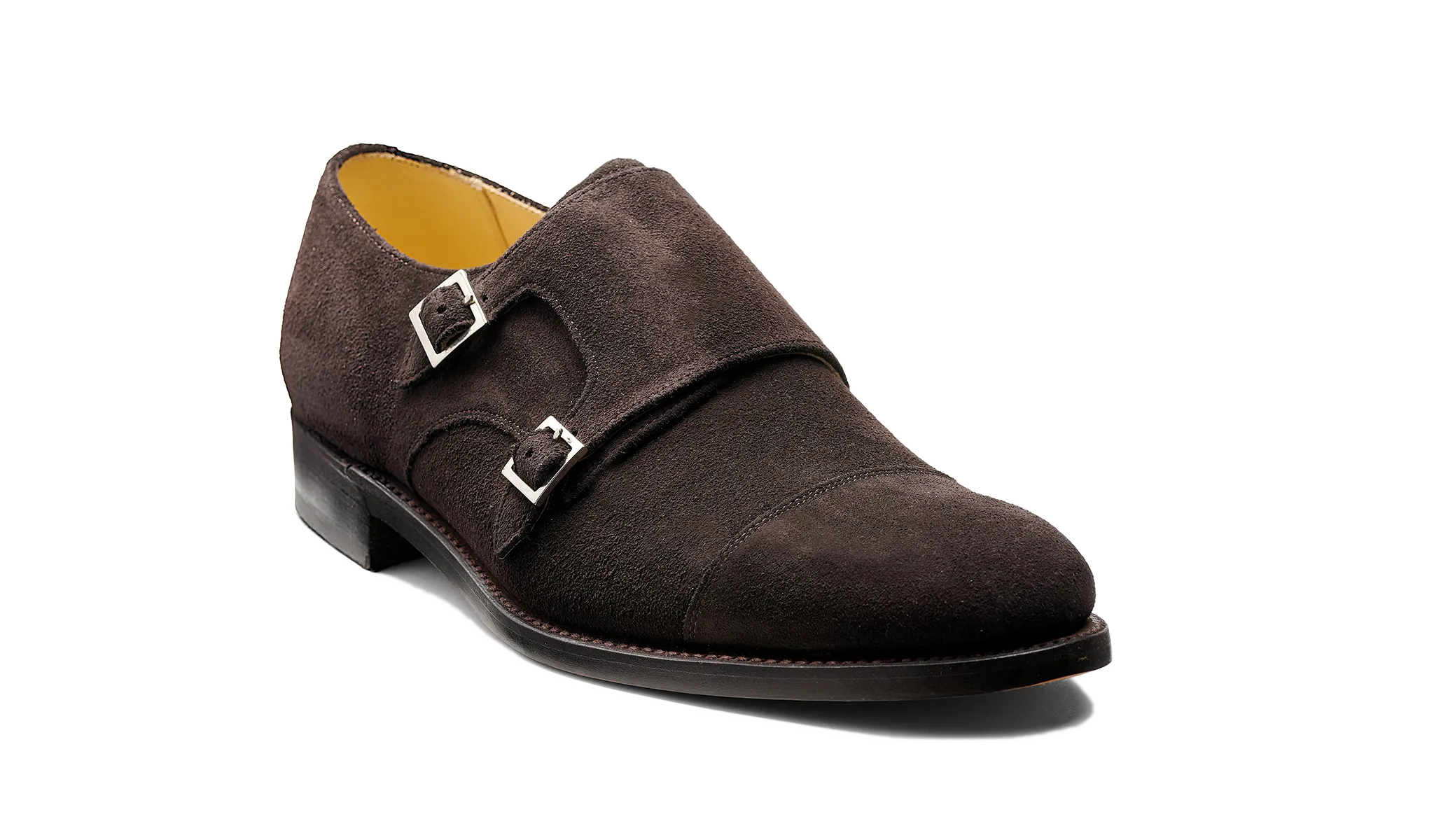Firm Lock Slip Resistant Tunstall - Ebano Suede