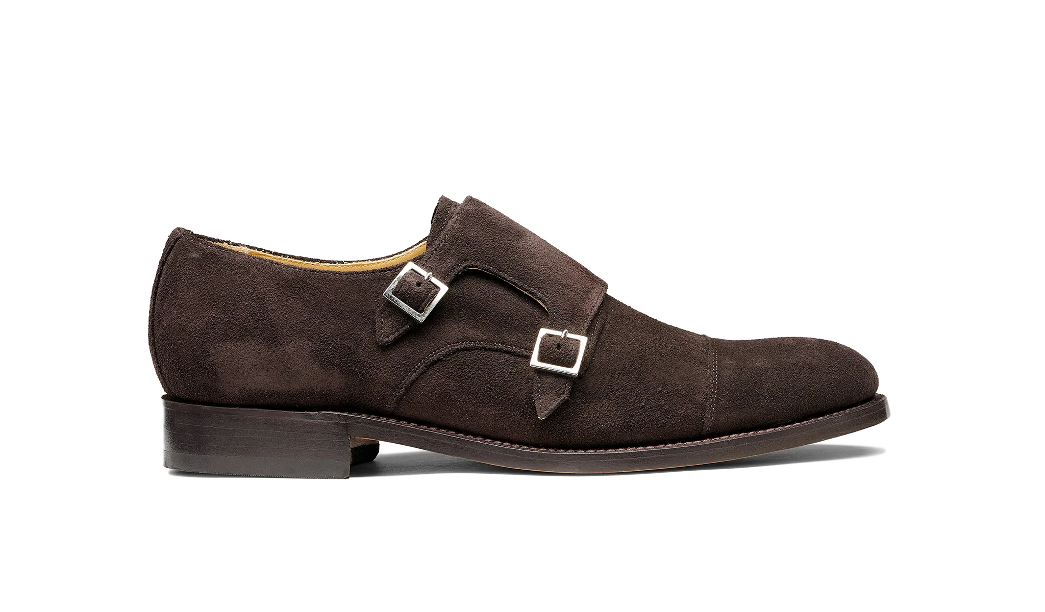 Tunstall - Ebano Suede Easy Flow Breathable mesh