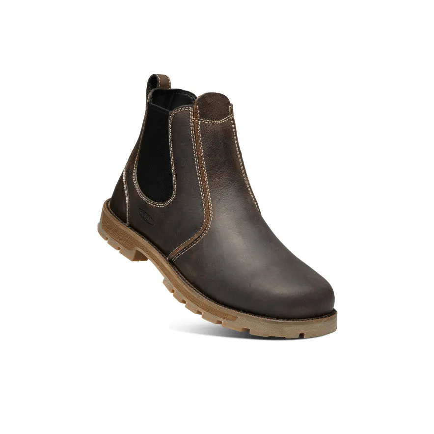 Strong Boot Design Men's Seattle Romeo (Soft Toe)  |  Cascade Brown/Black