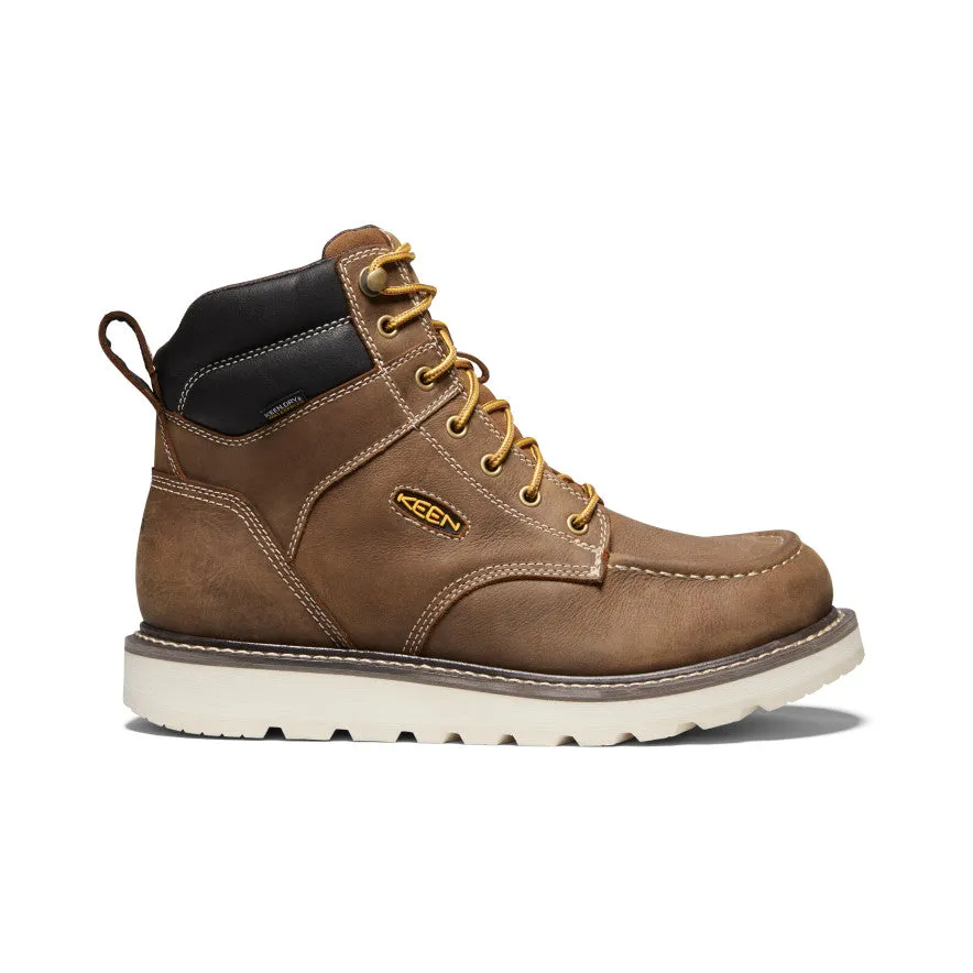 Men's Cincinnati 6" Waterproof Boot (Soft Toe)  |  Belgian/Sandshell Trail Conditions