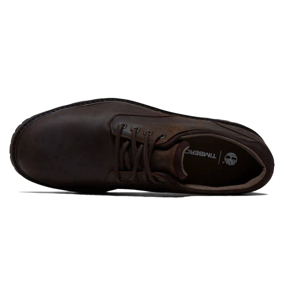 Timberland Britton Road Lace Up WP Shoes - Dark Brown Full Grain Dynamic support Board Zone