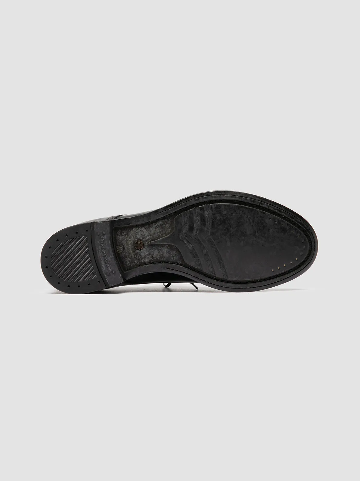 Smooth Comfort Subtle Finish ANATOMIA 060 - Black Leather Derby Shoes