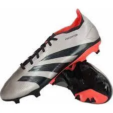 Adidas Predator League FG Adult Unisex Football Shoes -Platin Met Knee Drive