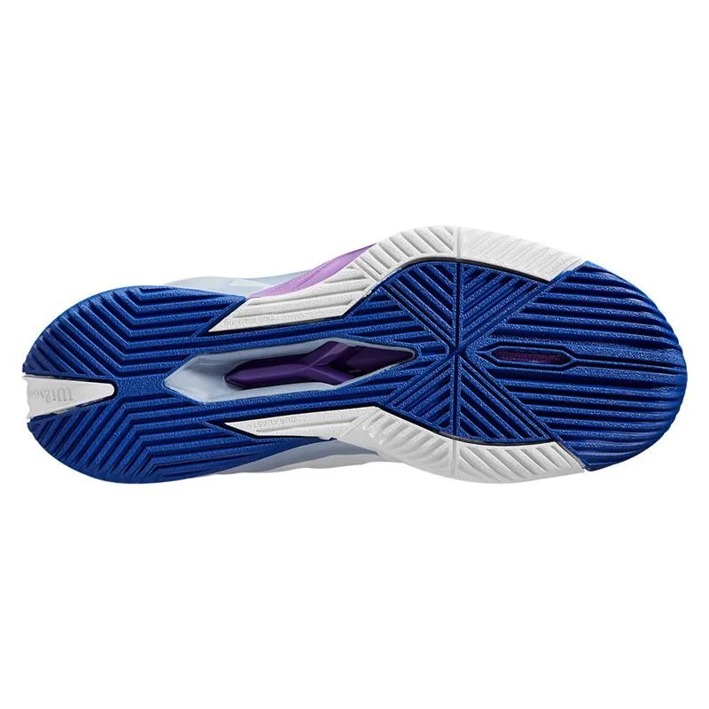 Dance Mode Breathable Wilson Women's Rush Pro 4.0 Tennis Shoes White Eventides