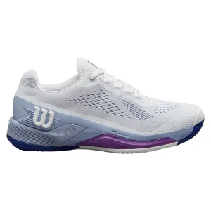 Wilson Women's Rush Pro 4.0 Tennis Shoes White Eventides Supportive Formal Mode