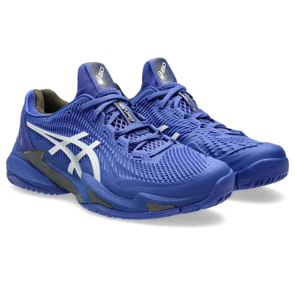 Asics Court FF 3 Men's Tennis Shoe (Dark Cobalt/White) Quick Drying Daily Wear