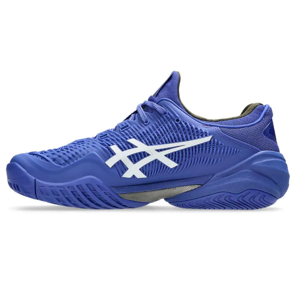 Asics Court FF 3 Men's Tennis Shoe (Dark Cobalt/White) Seamless Fit