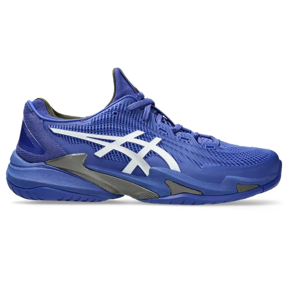 Asics Court FF 3 Men's Tennis Shoe (Dark Cobalt/White) Modern Fit Compact Fit