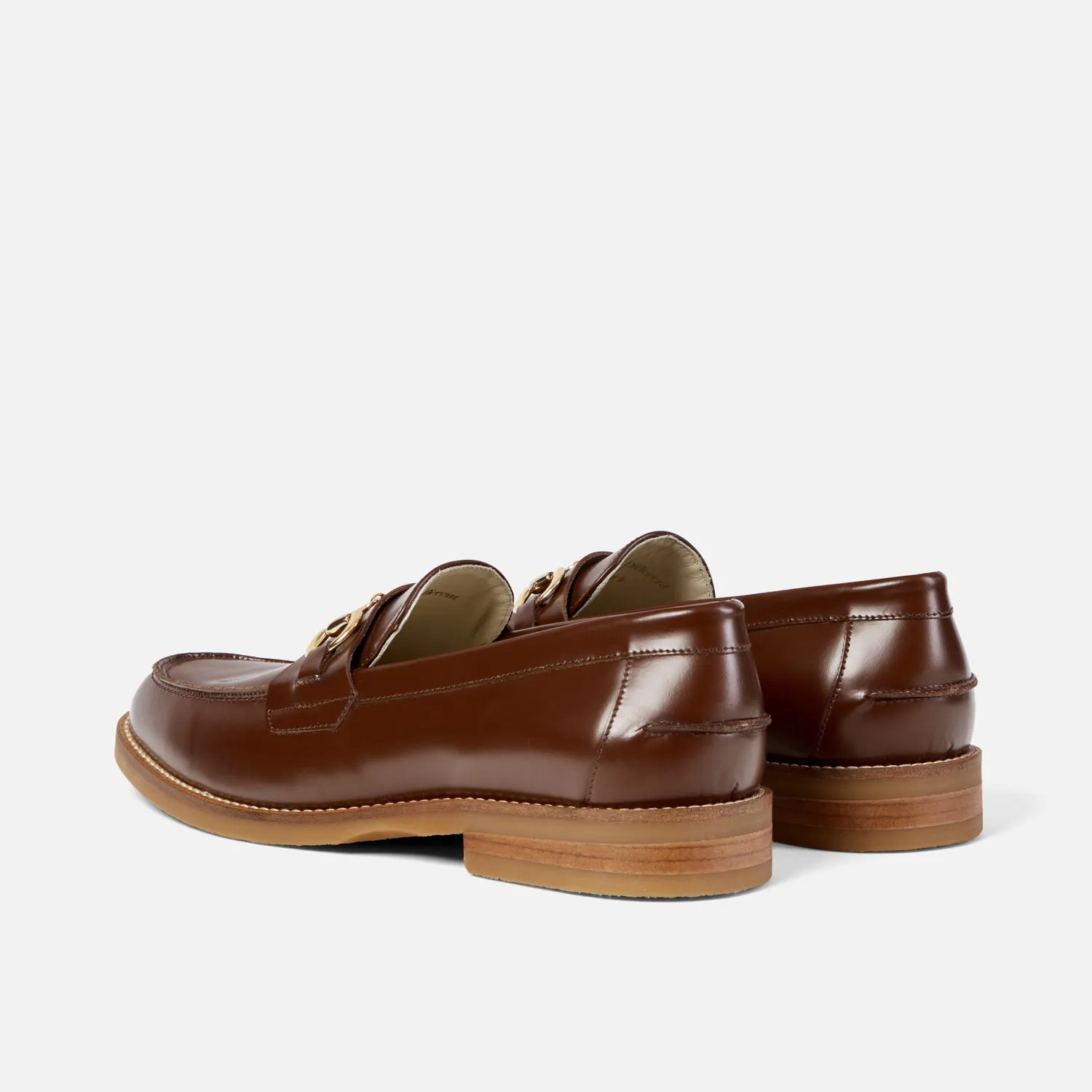 Wilde Chestnut Bit Loafer - Men's Coastal vibe