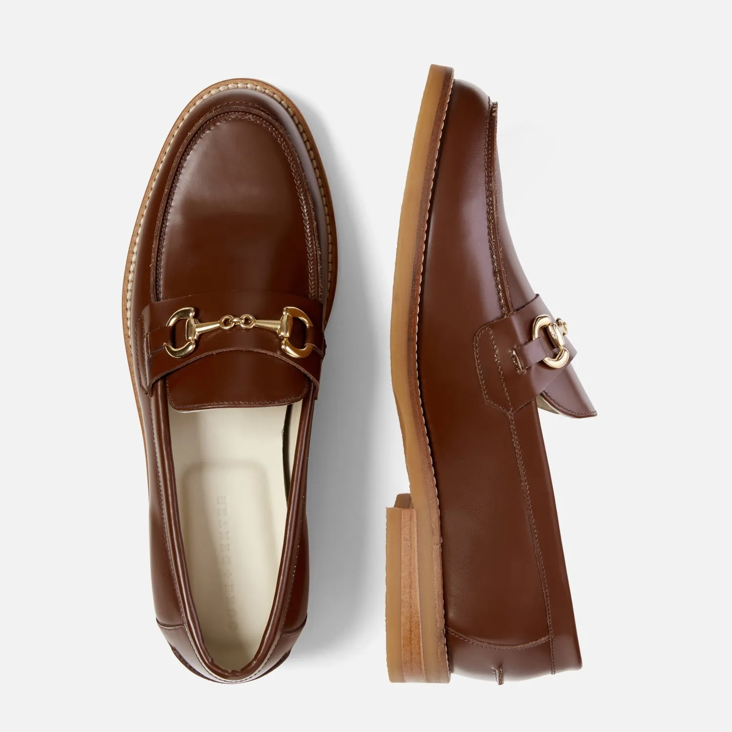 Star Edge Wilde Chestnut Bit Loafer - Men's