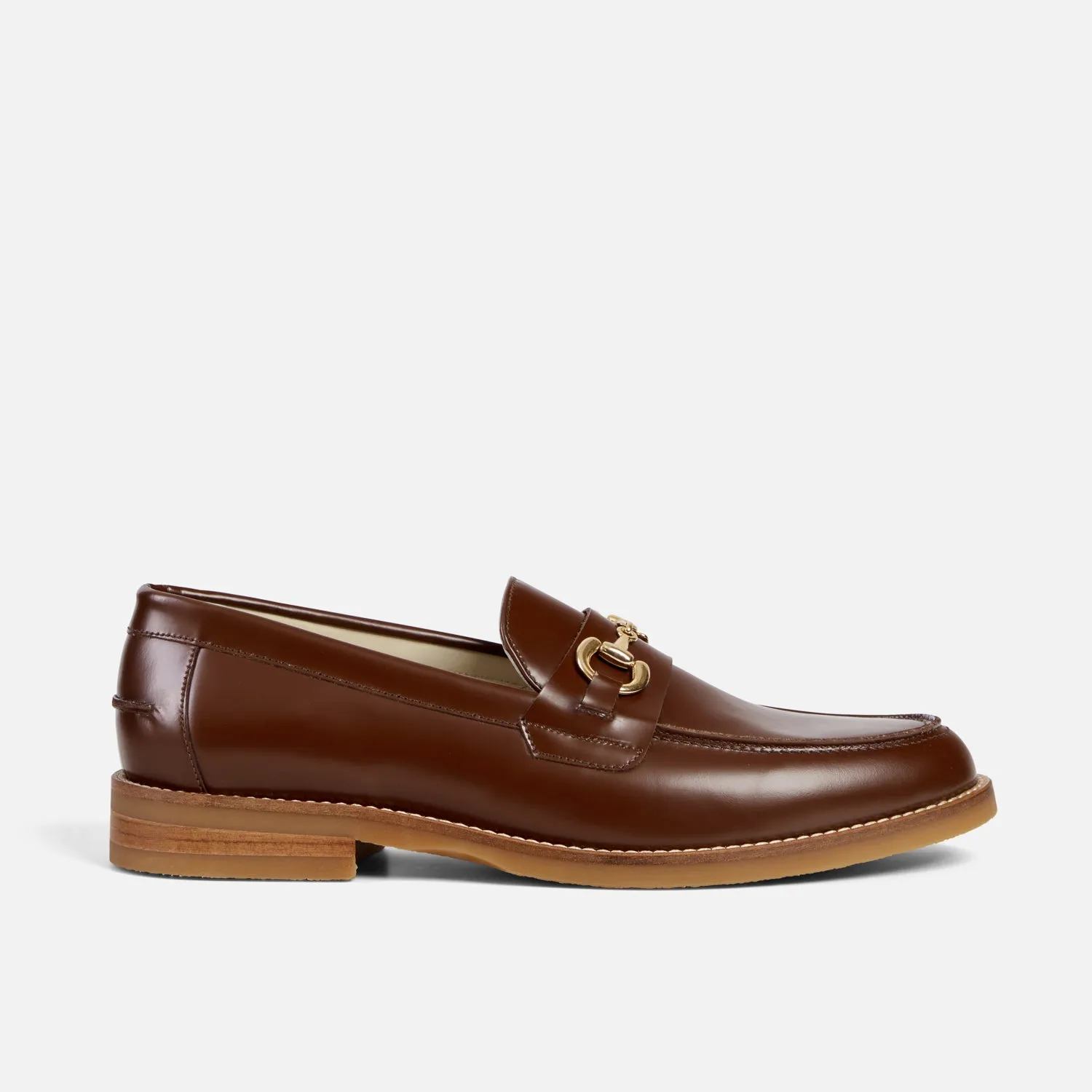 Wilde Chestnut Bit Loafer - Men's Classic Chic