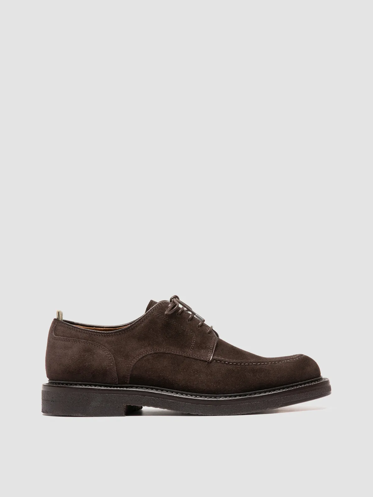 City Walks ASTON CREPE 003 - Brown Suede Derby Shoes
