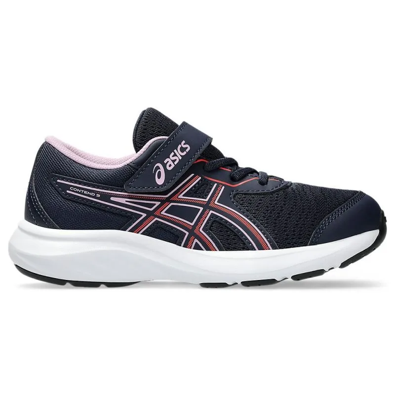All Season ASICS Contend 9 PS Kids Running Shoes