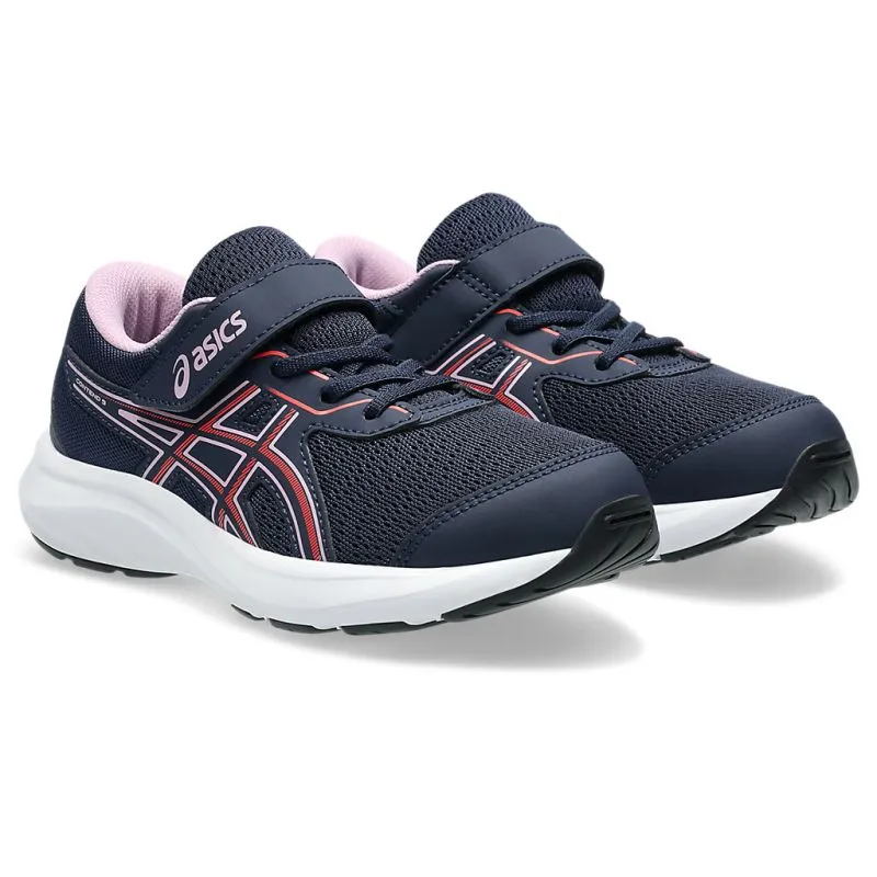 Late evening accessory ASICS Contend 9 PS Kids Running Shoes