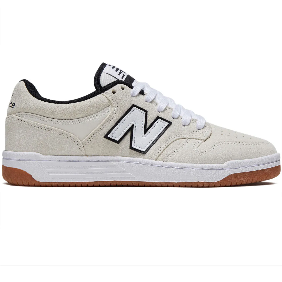 Easy Action Fit Foot alignment New Balance 480 Shoes - Cream/White