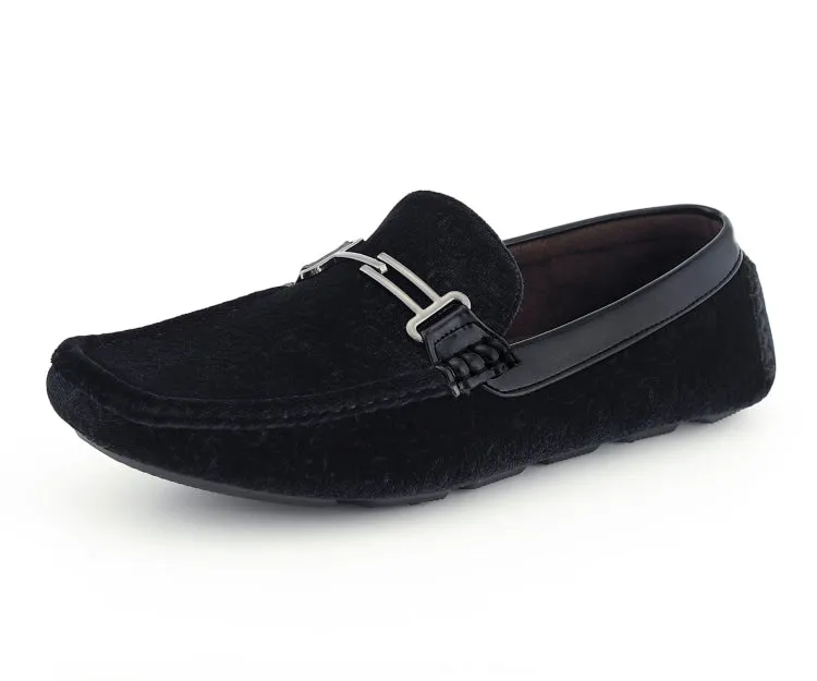 Foot Comfort Slip Free Walk Roberto Black