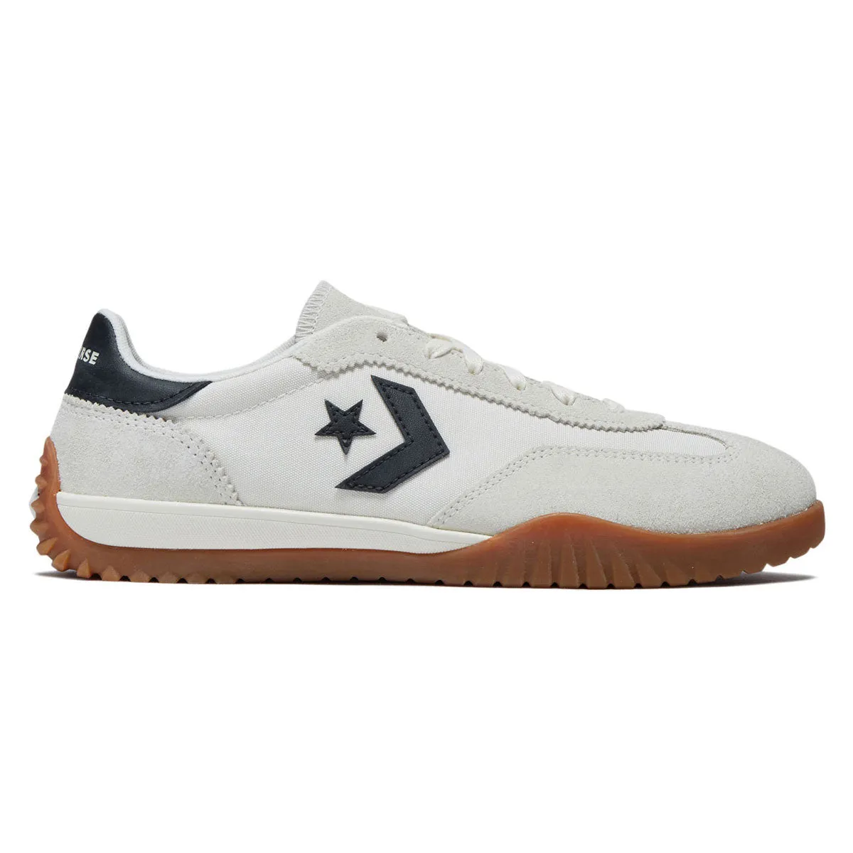 Skate Fit Grip Action Converse Run Star Trainer Shoes - Egret/Black/Honey