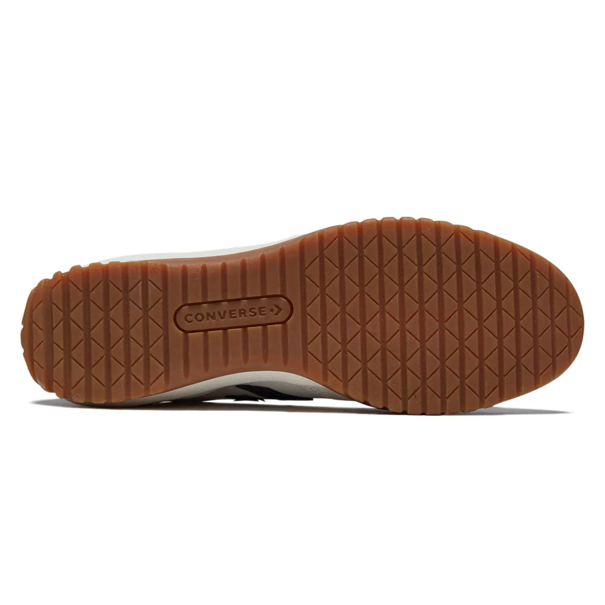 Plush Interior Smooth glide Converse Run Star Trainer Shoes - Egret/Black/Honey