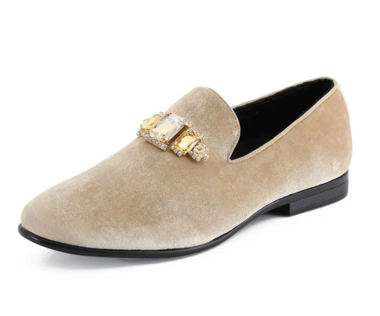 Smart Casual Quick Slip Shoes Fabio Taupe