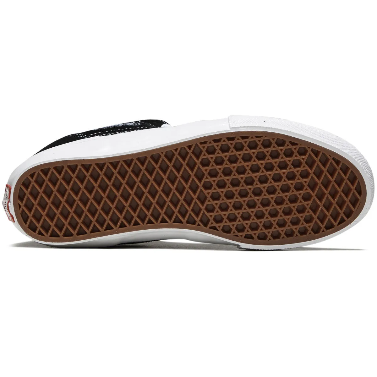 Vans Skate Half Cab Shoes - Black/White Comfort Lacing Fit Low   Top