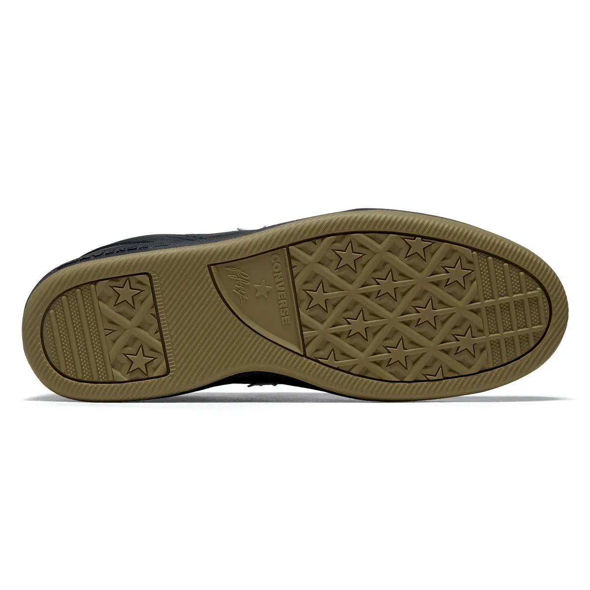 Action Mode Converse Louie Lopez Pro 2 Shoes - Total Eclipse/Swamp/Silver