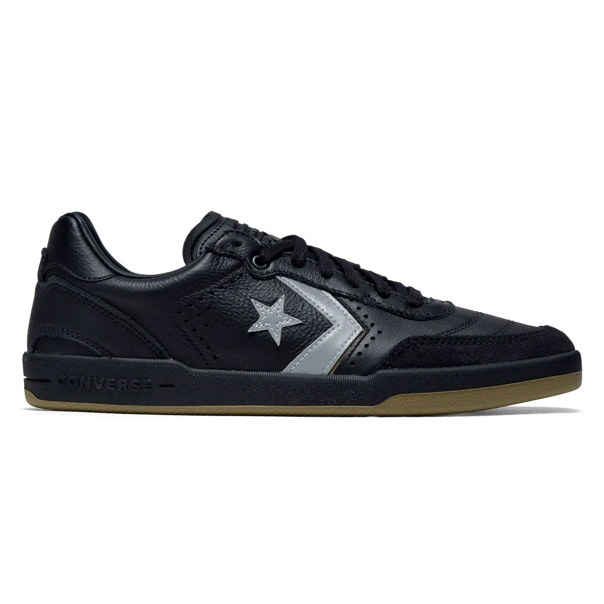 Effortless Style Flexible Cushion Converse Louie Lopez Pro 2 Shoes - Total Eclipse/Swamp/Silver