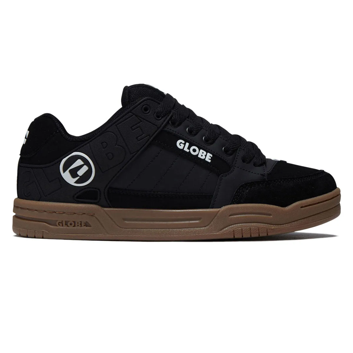 Timeless Edge Responsive Globe Tilt Shoes - Onyx/Gum