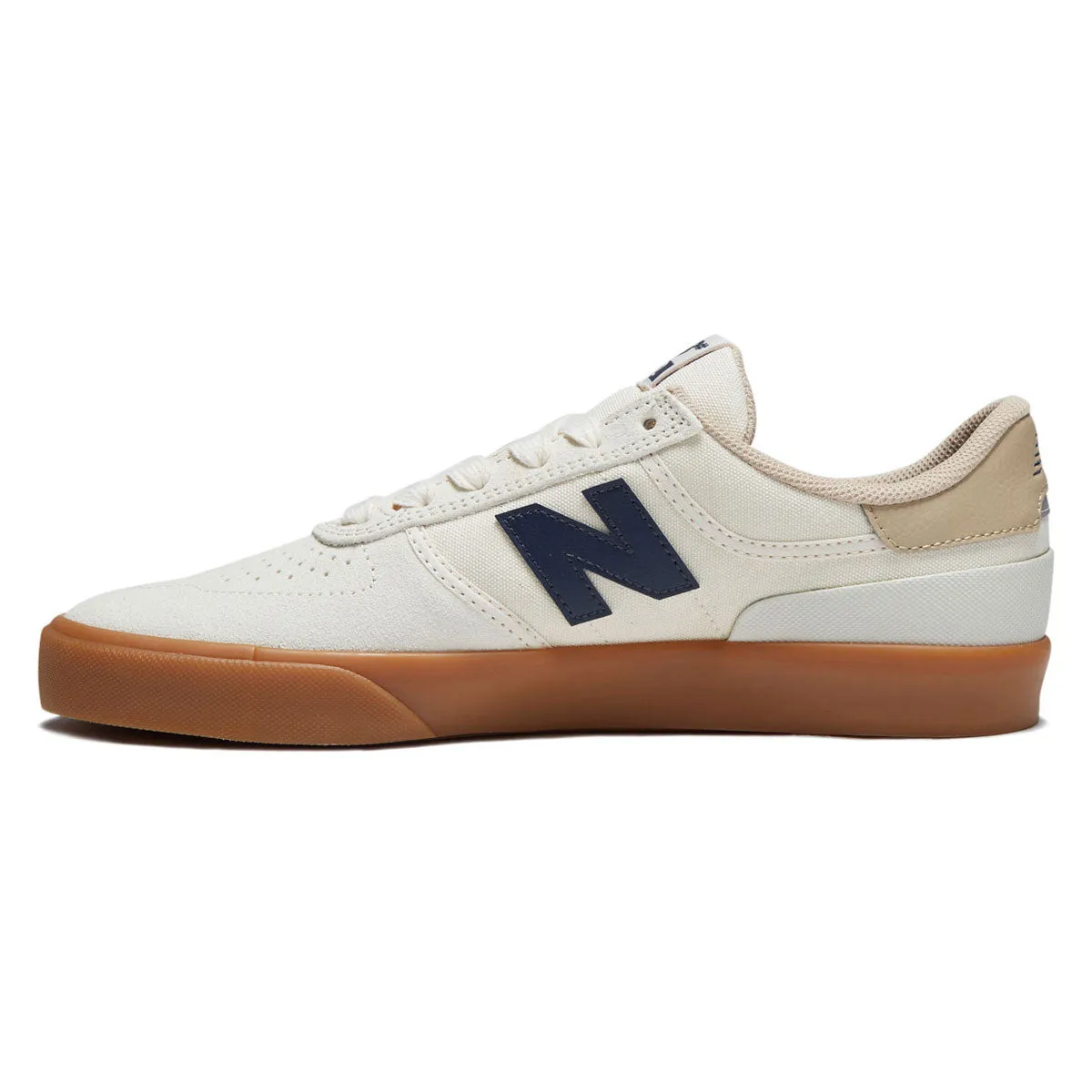 Classic Fit New Balance 272 Shoes - Sea Salt/Gum