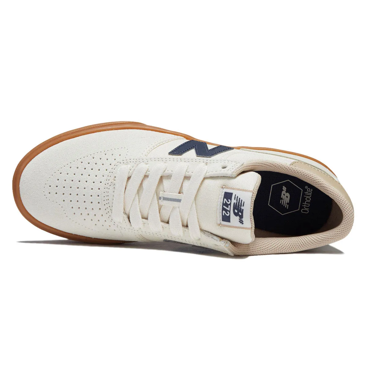 Outsole Grip Max Grip New Balance 272 Shoes - Sea Salt/Gum