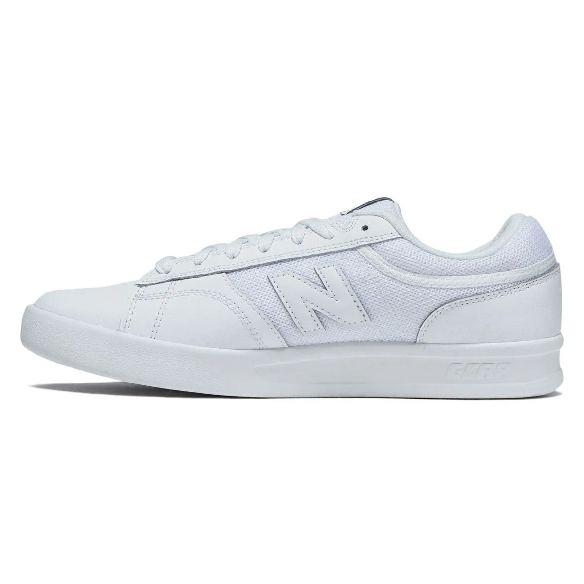 Adjustable Strap Fresh Look New Balance 430 Shoes - White/White