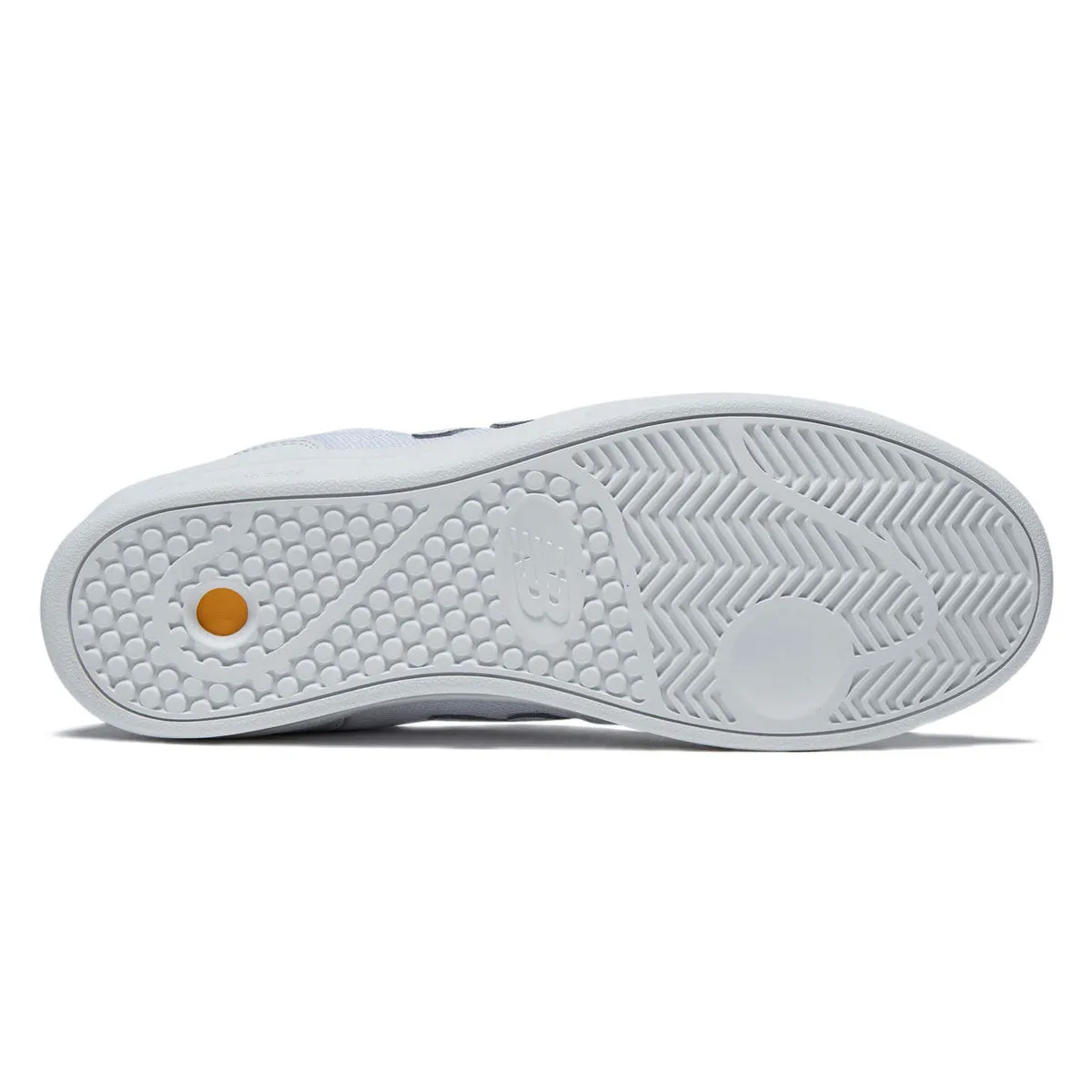 New Balance 430 Shoes - White/White Leather Upper
