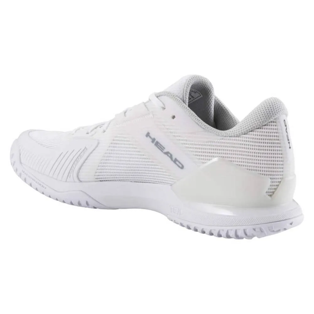 Quick Movement Cushioned Head Sprint Pro 4.0 Men's Tennis Shoe (White/Black)