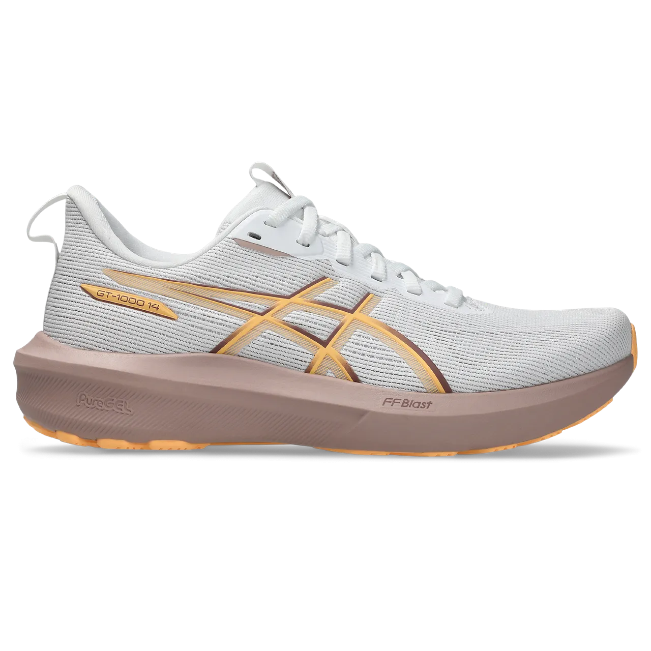Women's ASICS GT-1000 14 Running Event sporty shoe appeal