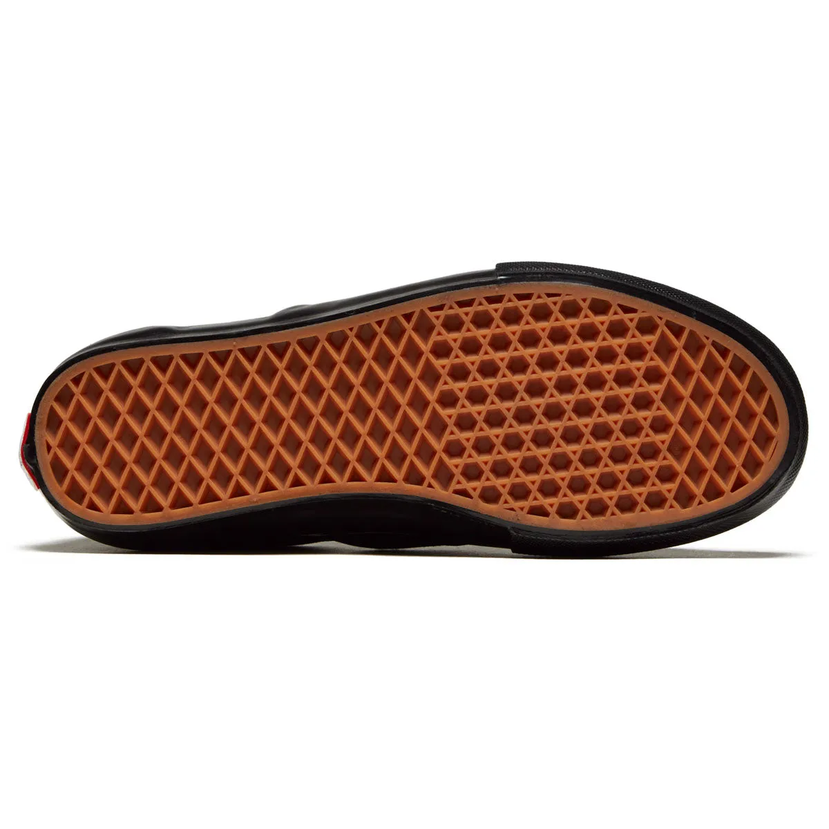 Vans Skate Slip-on Shoes - Black/Black Evening Out Advanced Grip