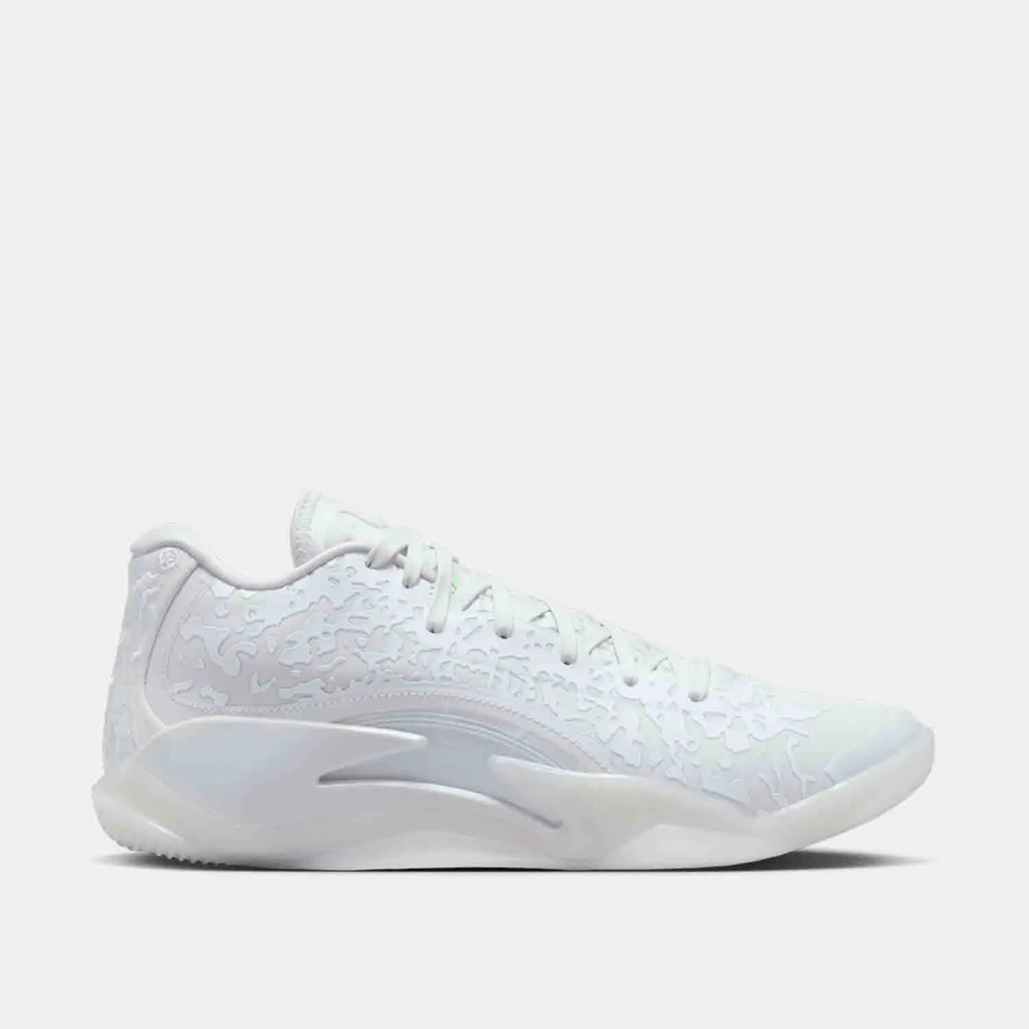 Zion 3 'Off White/Vapor Green' Anti   Fatigue Kinetic Energy Transfer