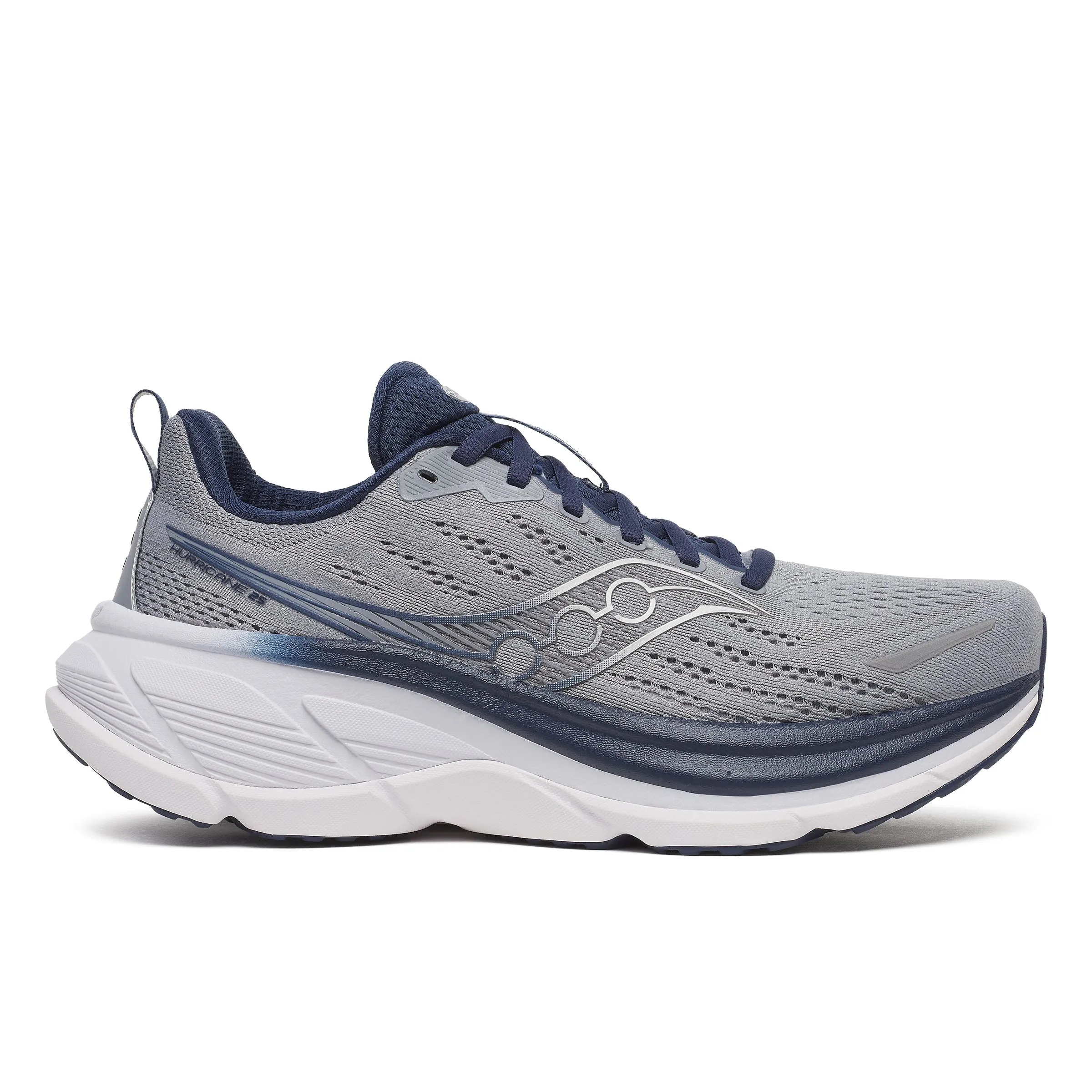 Men's Saucony Hurricane 25 Quality Construction Fartlek - training