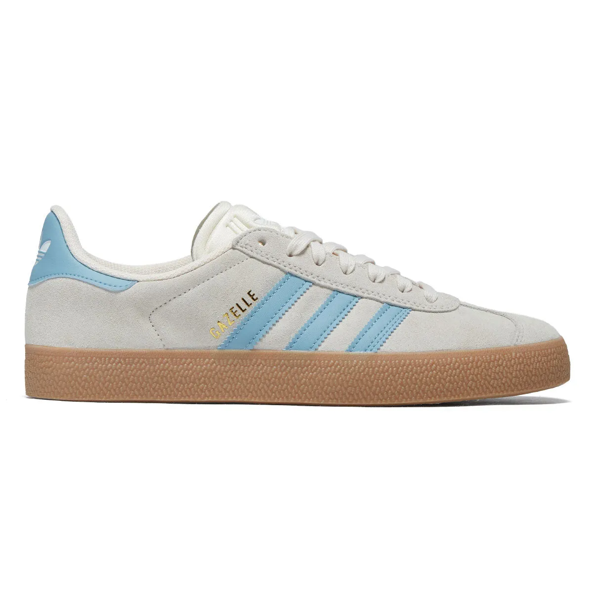 Impact protection Speed Ride Action Adidas Gazelle ADV Shoes - Wonder White/Preloved Blue/Gum