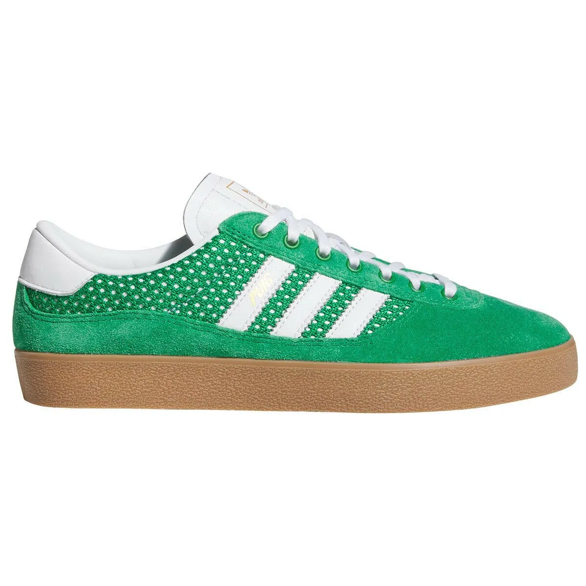 Adidas - Puig Indoor Shoes Green/White/Gum Urban Chic