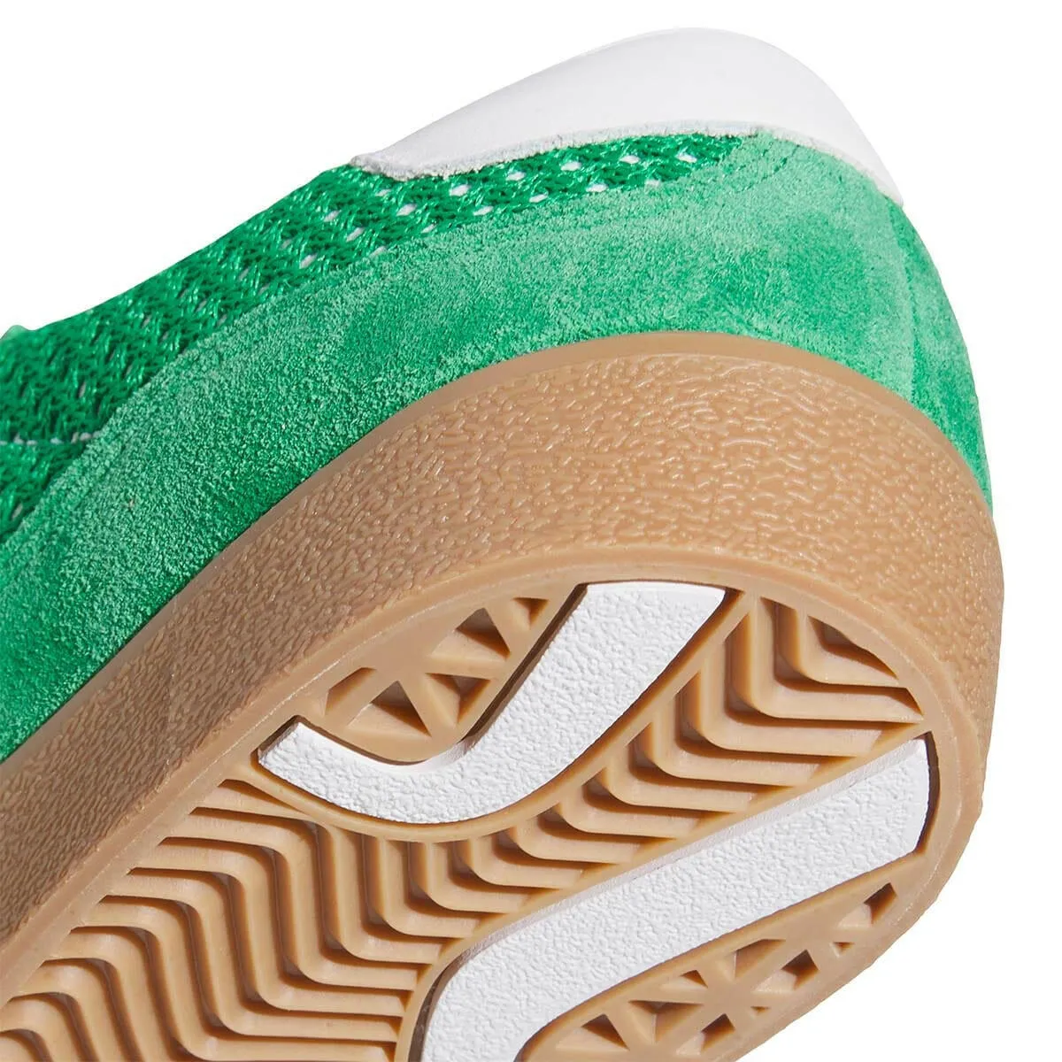 Adidas - Puig Indoor Shoes Green/White/Gum Shock Absorbing Padding Easy Wear