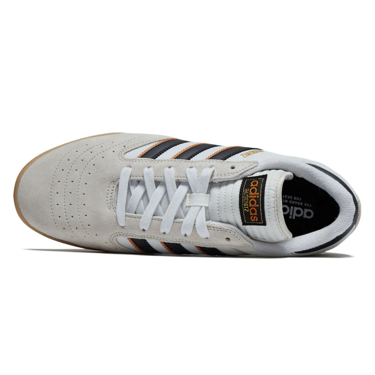 Performance Adidas Busenitz Indoor SUP Shoes - Core Brown/Core Black/Off White