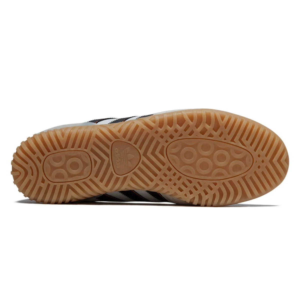 Dynamic Ride Pro Level Comfort Adidas Busenitz Indoor SUP Shoes - Core Brown/Core Black/Off White