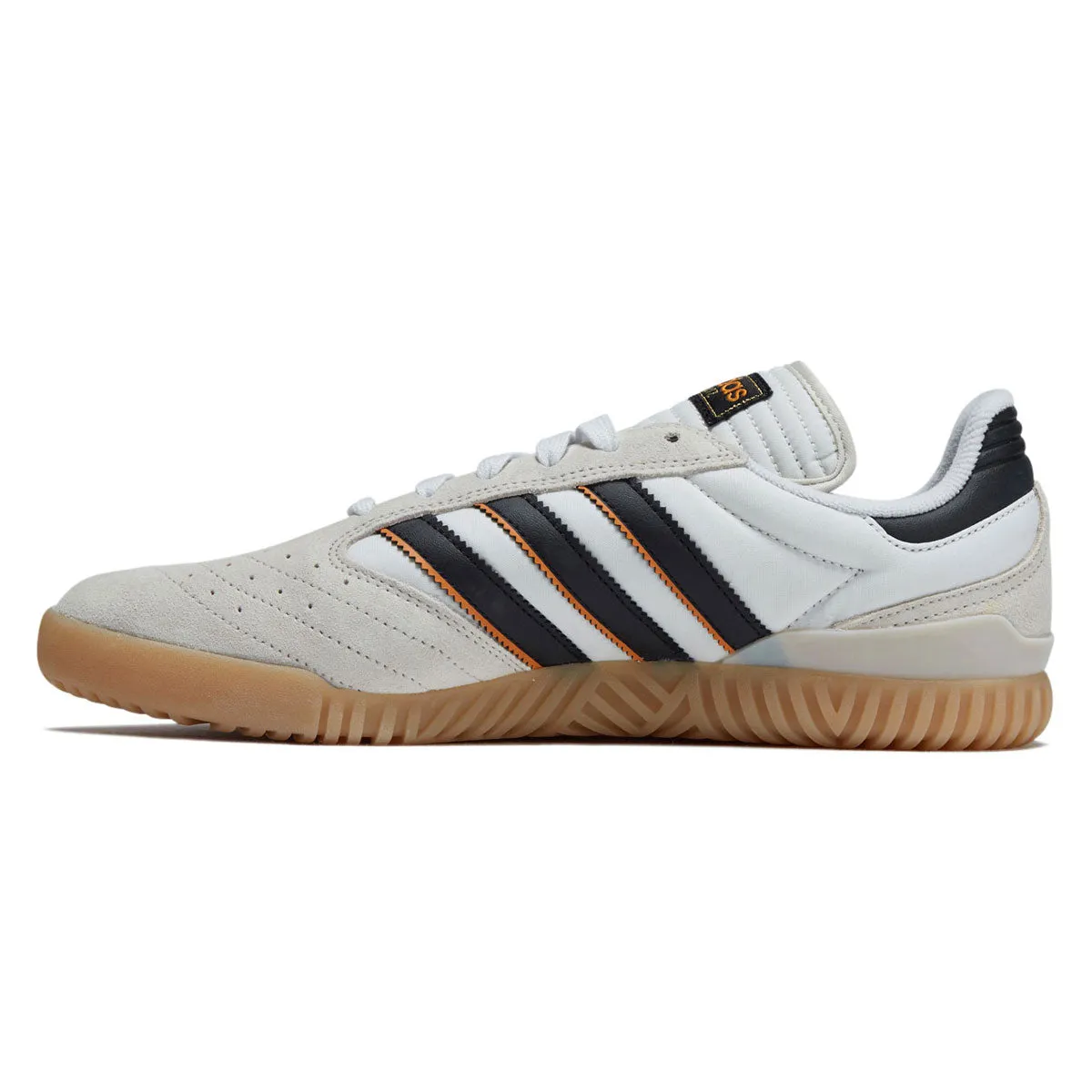 Adidas Busenitz Indoor SUP Shoes - Core Brown/Core Black/Off White Airy Upper Trendy Style