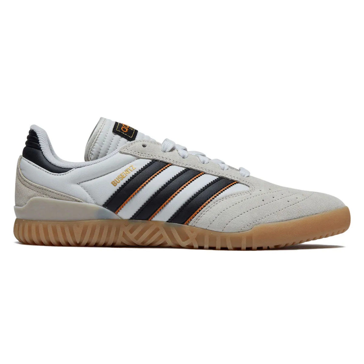 Adidas Busenitz Indoor SUP Shoes - Core Brown/Core Black/Off White Shock Guard Landing Power