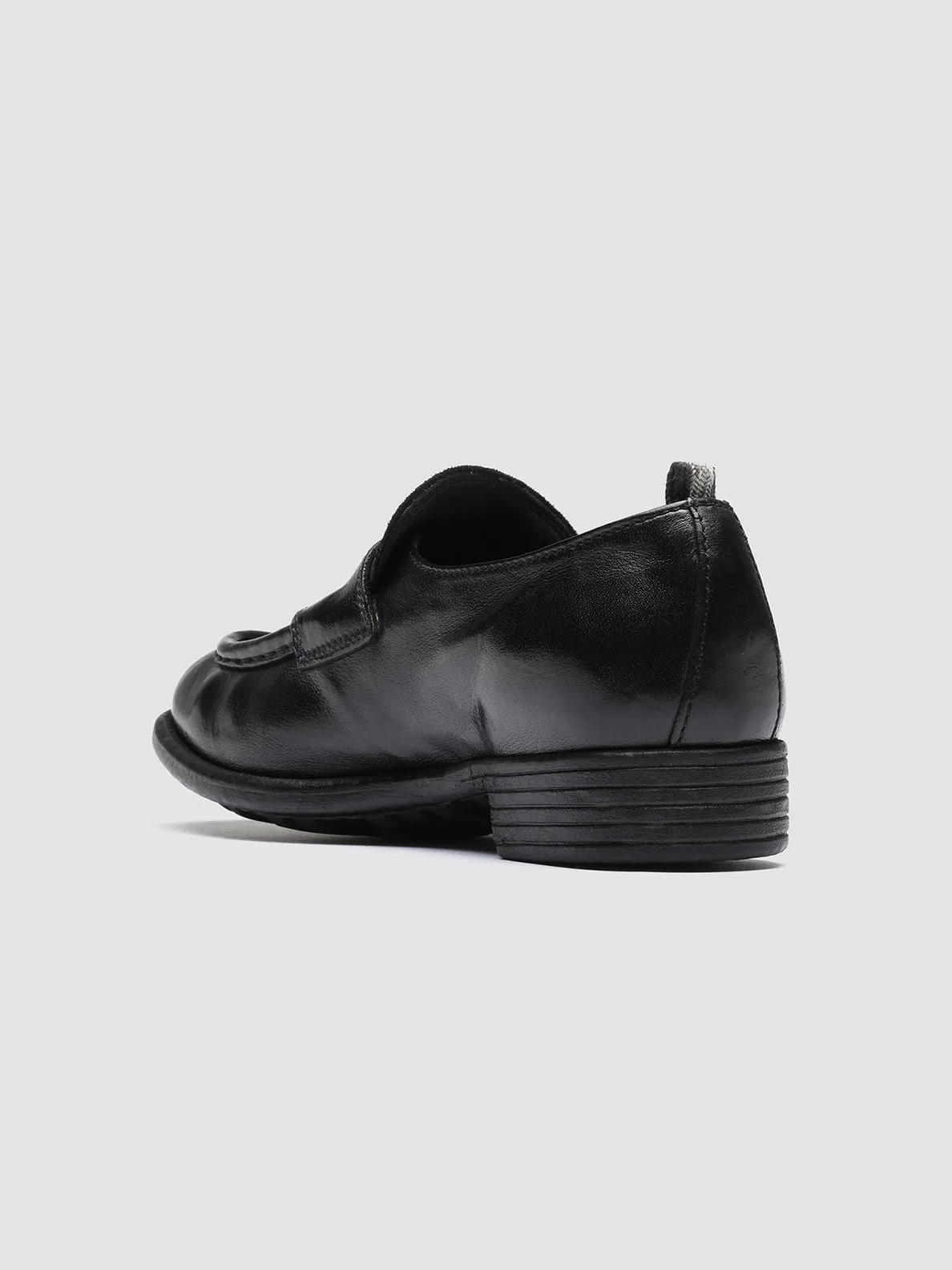 Commute Light CALIXTE 020 - Black Leather Loafers