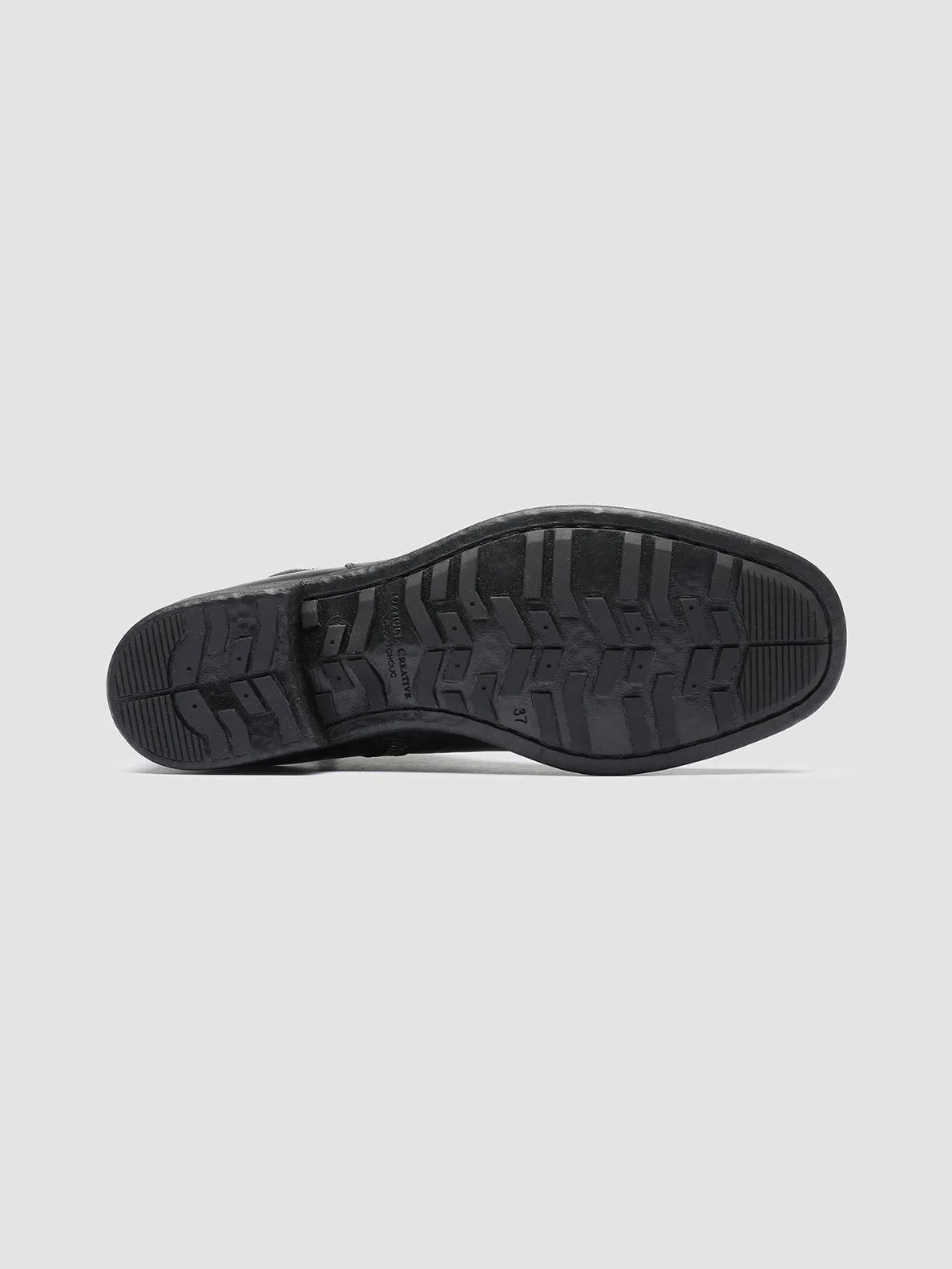 CALIXTE 020 - Black Leather Loafers Best Seller