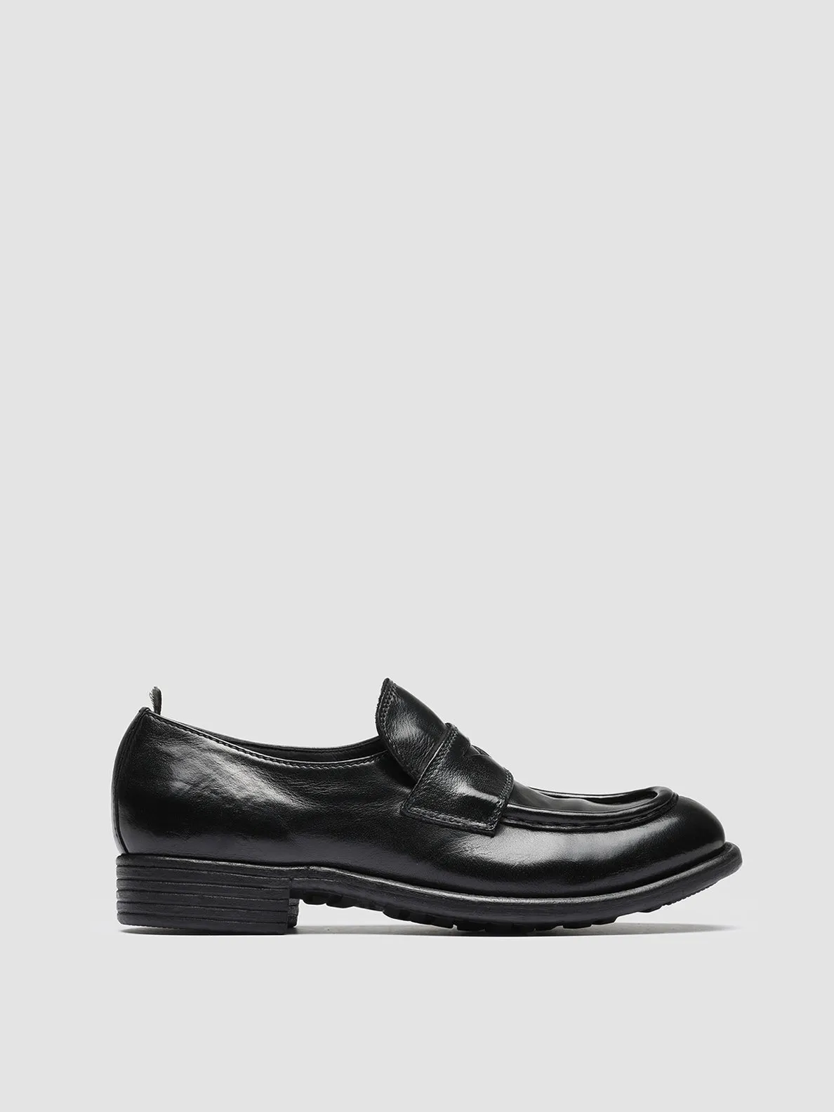 Virtual Step Care Ease CALIXTE 020 - Black Leather Loafers