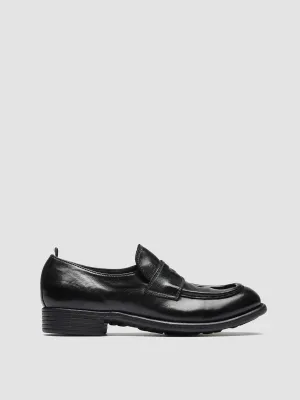 Virtual Step Care Ease CALIXTE 020 - Black Leather Loafers