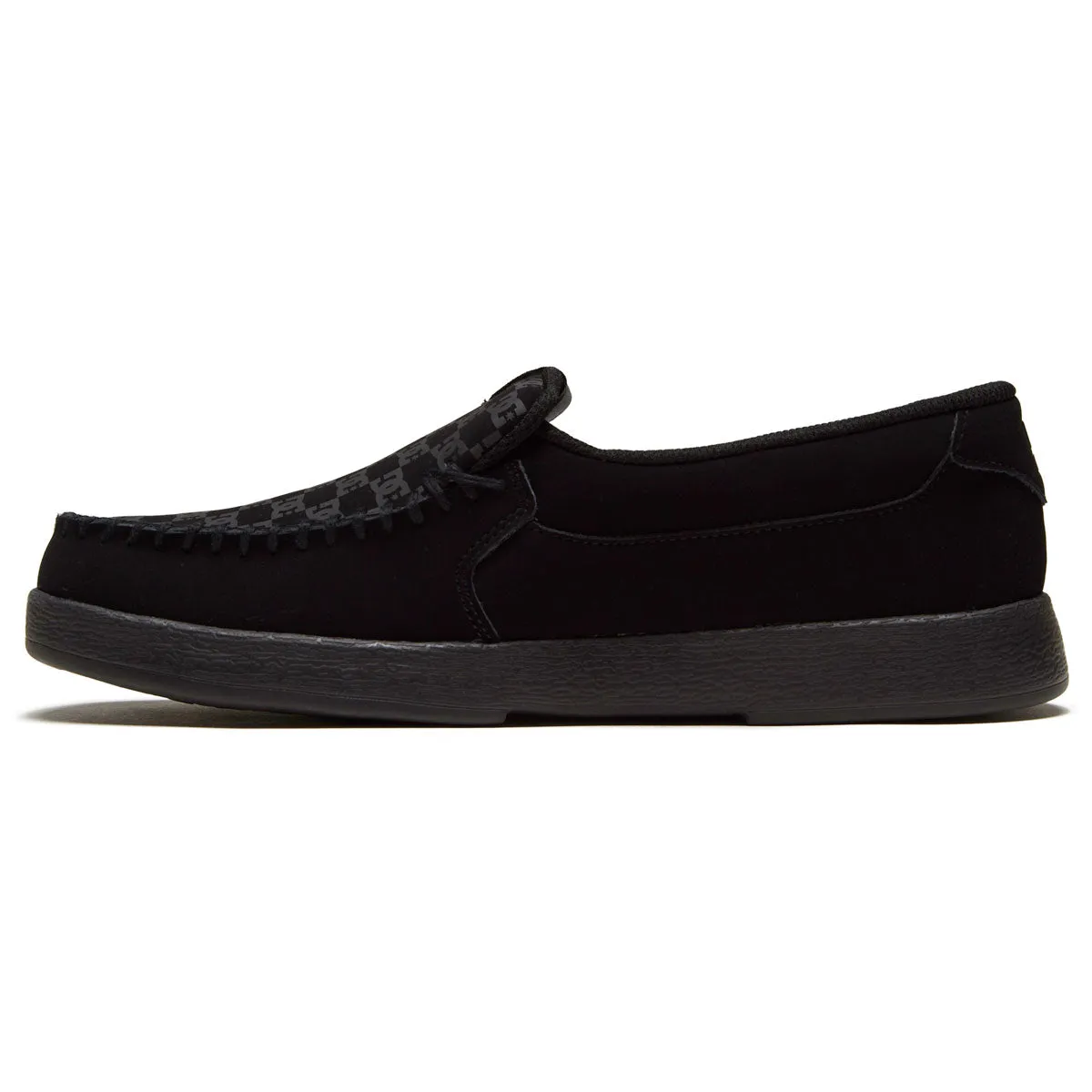 Anti Slip Wear resistant DC Villain 2 Shoes - Black